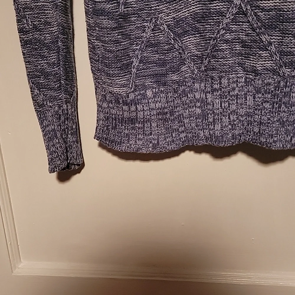 Blue and White Sweater - Picture 2 of 7